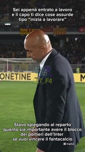 #spalletti è una fonte immensa di #meme nuova base dopo #leccejuventus