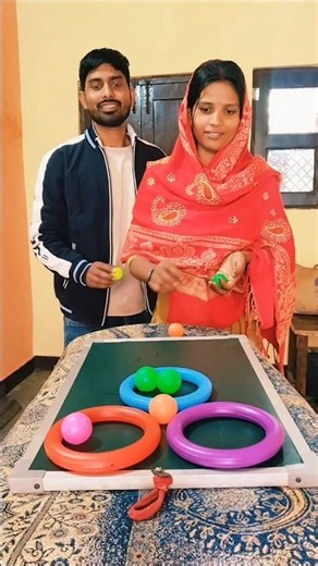 Mini ball poring family challenge game #game #shorts