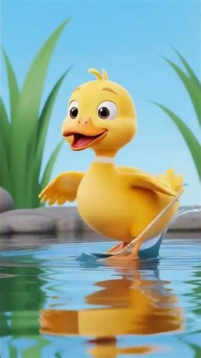 Duck Splashing in Pond 🦆✨ | Five Little Ducks| CoComelon Rhymes| Tiny Tots