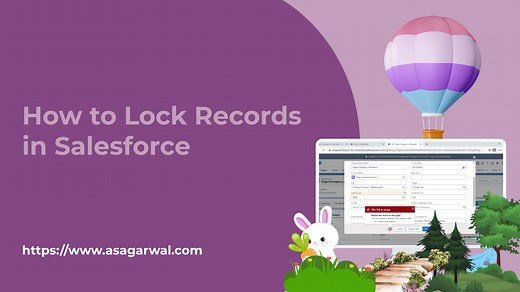How to Lock Records in Salesforce?