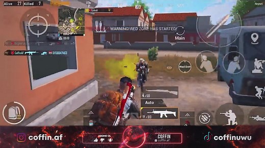 Coffin PUBG Mobile Gaming: Coffin is Back with Team PUBGM!