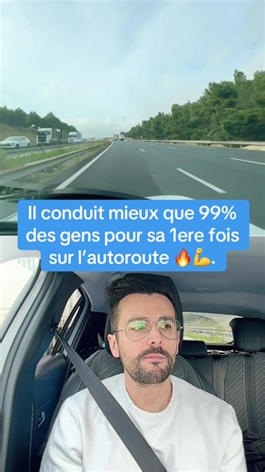 Élève excelle sur l'autoroute pour la première fois
