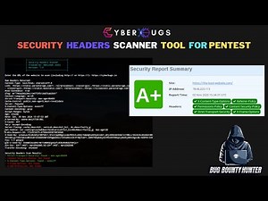 Missing HTTP Security Headers | Security Headers Scanner Tools | Bug Bounty Tips | Ethical Hacking