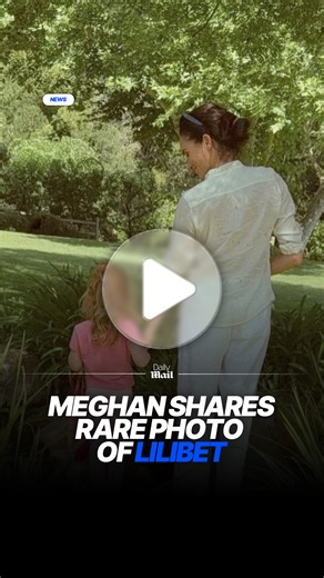 Meghan Markle has shared a rare photo of her daughter Lilibet on Instagram to mark International Day of the Girl. The Duchess of Sussex, 43, posted the sweet image showing her holding hands with four-year-old Lilibet in the scenic grounds of their Montecito home. The post was captioned: 'To all the girls - this world is yours. Do everything you can to protect your rights, use your voice, support each other. 'We will do the same for you. It's your right and our responsibility. Go get 'em, girl! H