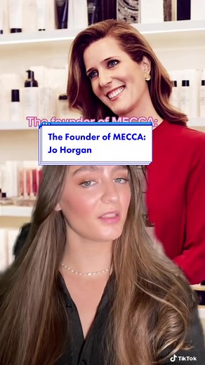 CEO of looking and feeling your best: Jo Horgan of @MECCA 👩‍💼 #cleverwomenco #businesswomen #businesswoman #businessaustralia #smallbusinessaustralia #smallbiztok #meccabeauty #meccabeautyjunkie #femalefounder #femalefounders