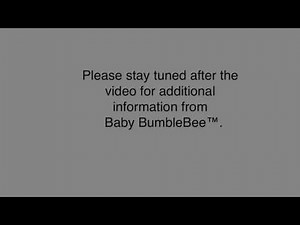 Opening To Bee Smart Baby Action Words Volume 3 VHS