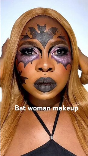 BAT MAKEUP TUTORIAL