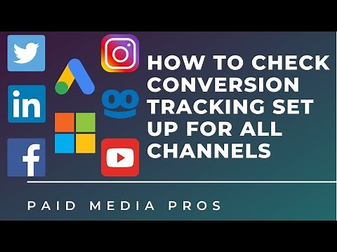 How to Check if Conversion Tracking Is Working