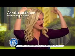 Anna Kooiman Returns to Network 10 Australia on Studio Ten Morning Show
