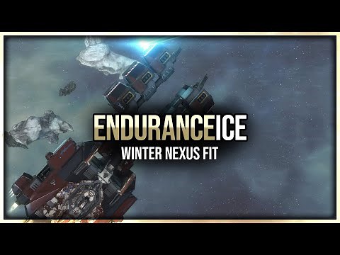 Eve Online - Endurance Ice Mining - Winter Nexus Fit