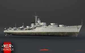 WarThunder|战争雷霆 - HMS Armada (D14)