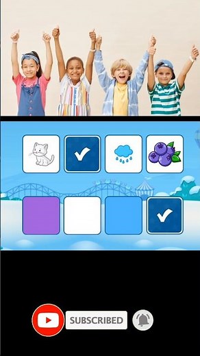 Color Matching Game 🎨 #colorful #rainbow #matching #game