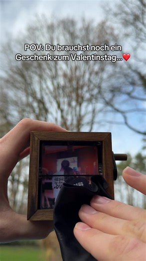 Memory-Box für Valentinstag jetzt bestellen! ❤️