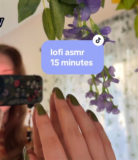 15 minutes of Tingles🥰 You could also enjoy this ASMR on YouTube and Spotify links in bio 🎧Video title: lofi asmr💅phone camera tapping/scratching mouth sounds 😴