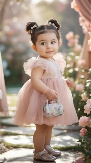 Cute Girl Fashion Walk | Mini Models World