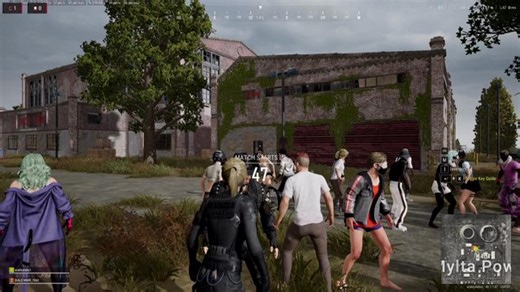 loop pc in pubg play