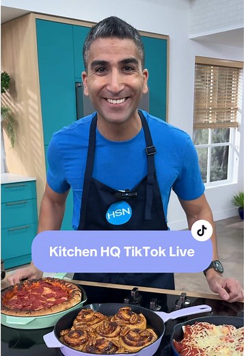 Join Kitchen HQ Live for Must-Have Recipes and Gadgets