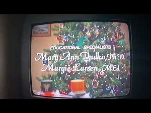 Closing to Barney's Night Before Christmas 1999 VHS (25th Anniversary special)