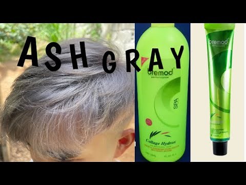 Ash- Gray Hair Color | How To Achieve Ash-Gray Hair Color?