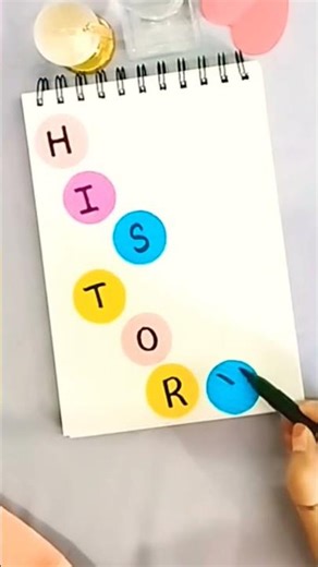 Assignment front page design ideas HISTORY #shorts #naqshology #ytshorts#brushcalligraphy #frontpage