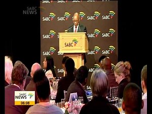 SABC's 24 hour television news channel launched on Thursday