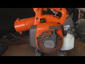 Husqvarna 125B No Start Fix pt2
