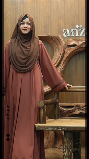 Anzaar Lifestyle | Abaya Manha Prime blends everyday elegance with timeless modesty. Designed in a simple yet sober silhouette, this classic piece features... | Instagram