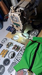 Volcom Jacket Upcycling to 5Panel Hat #fblifestyle #capsmith #CapClinic #PrinceCire #suanoy4400 #caprestoration #upcycling | Eric Grulla