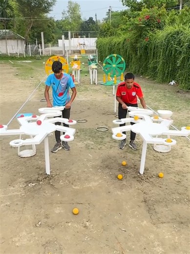 from giant tire chaos to the last balloon duel - this race refused to reveal its winner till the very end#fypシ゚viral #grow #funnyvideo#teresagiudice