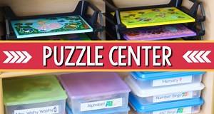 Preschool Puzzle Center