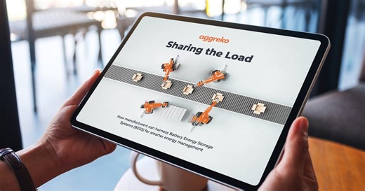 Aggreko: Battery Energy Storage Systems for Manufacturing