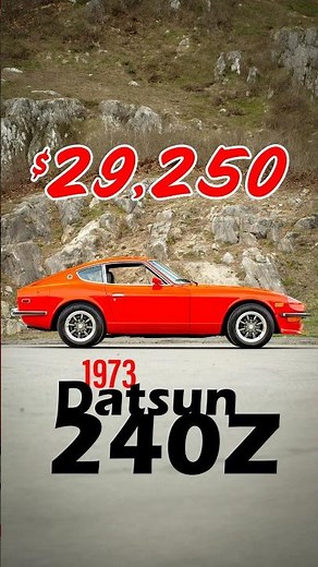 1973 Datsun 240Z Sells for $29,250 – Worth It? #classiccars