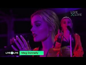 Meg Donnelly LiveXLive Performance