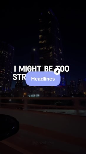 Drake - Headlines | | | #music #drake #lyrics_songs #spedup