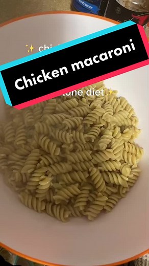 Whole Grain Pasta Recipe for Gallstones: Chicken Macaroni