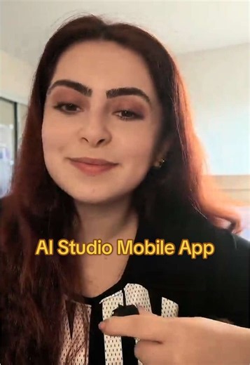 AI Studio is coming to your pocket. #GoogleIO #AIStudio #MobileDev #DeveloperTools #Tech