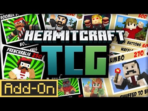 HERMITCRAFT TCG | TUTORIAL | Minecraft Marketplace