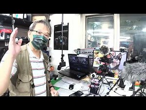 用 fz1000 II 4K相機 EFP-2 導播機 來進行直畫面 的專業直播