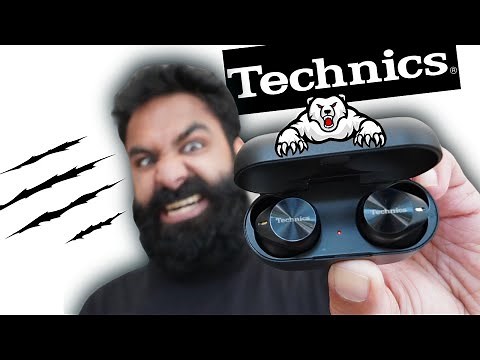 The Technics AZ80 IS A BEAST (with a but) - Full Review