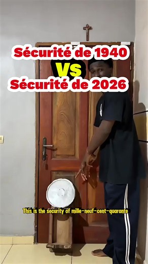 Au fur et à mesure que le monde évolue, nous devons penser à évoluer aussi. Donc svp laissez les casseroles de femmes tranquille et optez pour cette petite alarme de sécurité qui coûte 2000. Elle vous avertit dès qu’il y a une intrusion et vous permet de dormir tranquillement sans crainte . Contactez-nous via whatsapp pour une prise de commande rapide : 2250564906982. #KBonheur225 #security #alarme #ProtectionMaison #technologie