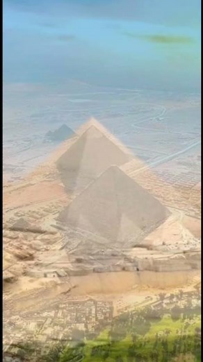 The Giza Pyramids: Then and Now