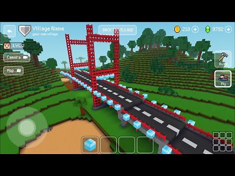 Block Craft 3D : Building Simulator Games For Free Gameplay#375 (iOS & Android) | Flyover