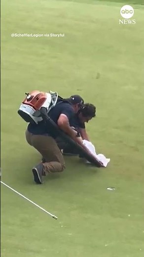 Climate protesters interrupt PGA Championship