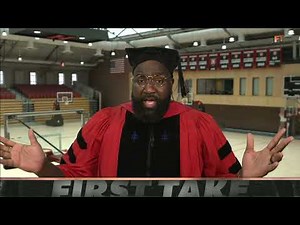 Big Perk is LIVE from...Harvard? | First Take
