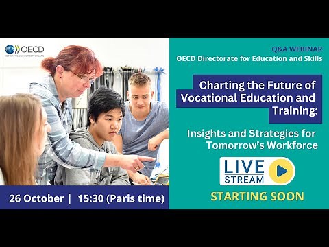Charting the Future of Vocational Education and Training