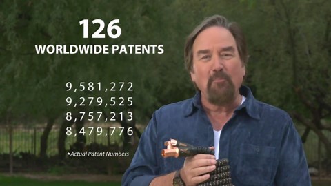 Pocket Hose Copper Bullet Expandable Garden Hose w/10 Pattern Thumb Spray Nozzle AS SEEN ON TV 650psi 3/4 in Patented Lead-Free Ultra-Lightweight Solid Copper Anodized Aluminum (25 Ft)