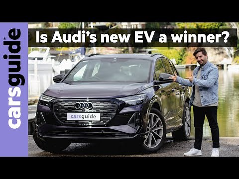 Long-term EV test! Audi Q4 e-tron 2026 review Australia: Should the BMW iX3 family SUV be worried?