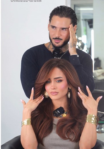 The perfect fall/winter shade @Matrix #matrixpartner | Color Hair