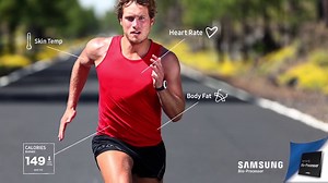 93K views · 61 reactions | Samsung’s Bio-Processor captures vital statistics, and runs more efficiently than any other health-monitoring device, to drive you toward your fitness goals. | SamsungSemiUS | Facebook