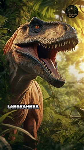 Titanoboa vs T-Rex part 1